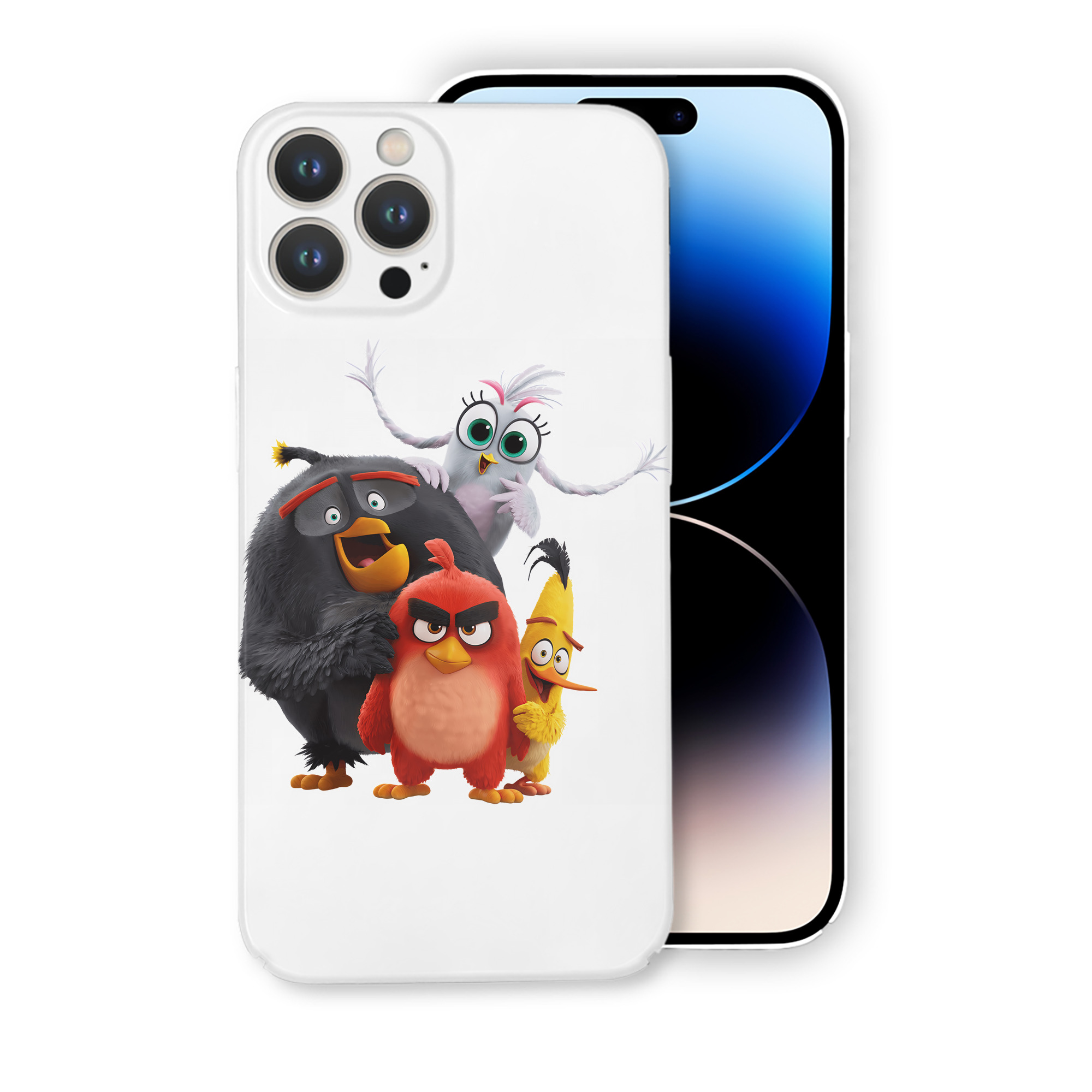 （画像用） Angry Birds アングリーバード 【iPhone 14シリーズ対応】ハードケース
